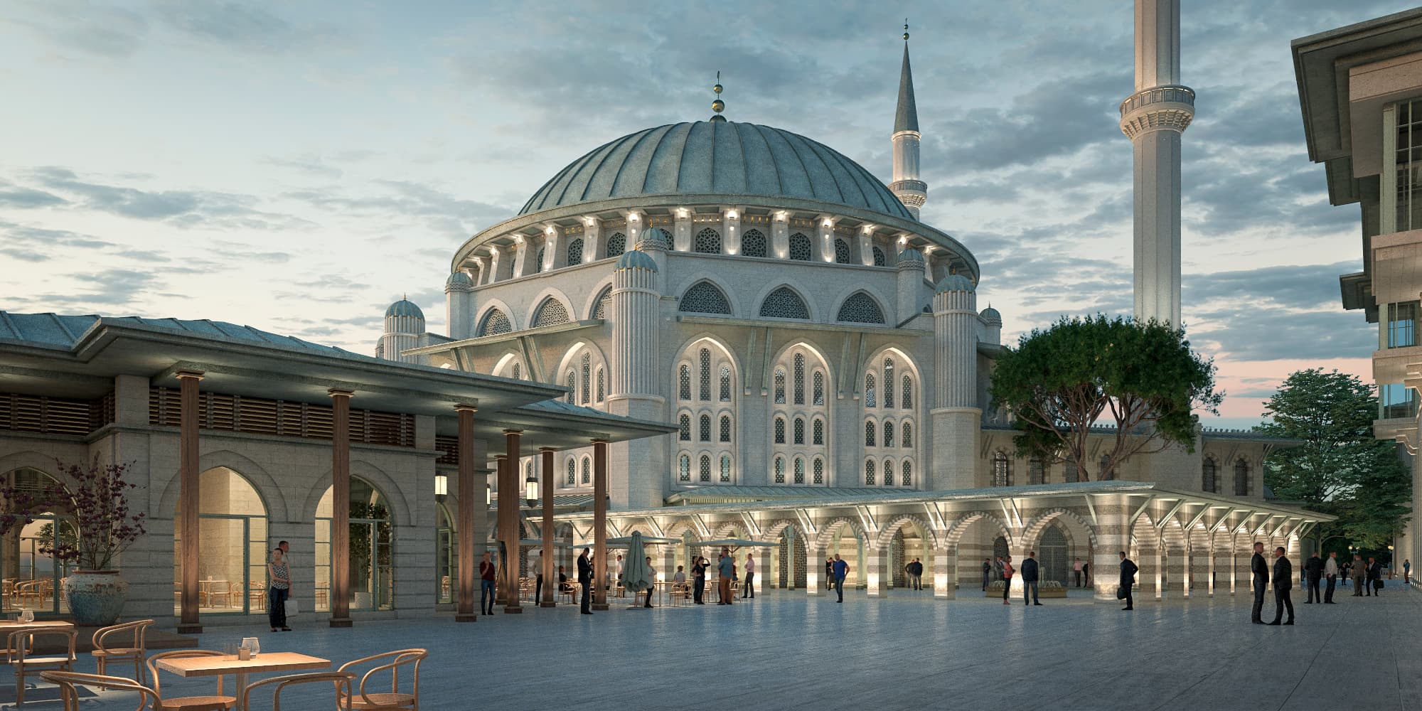 Halkalı Sosyal ve Kültürel Tesis Projesi